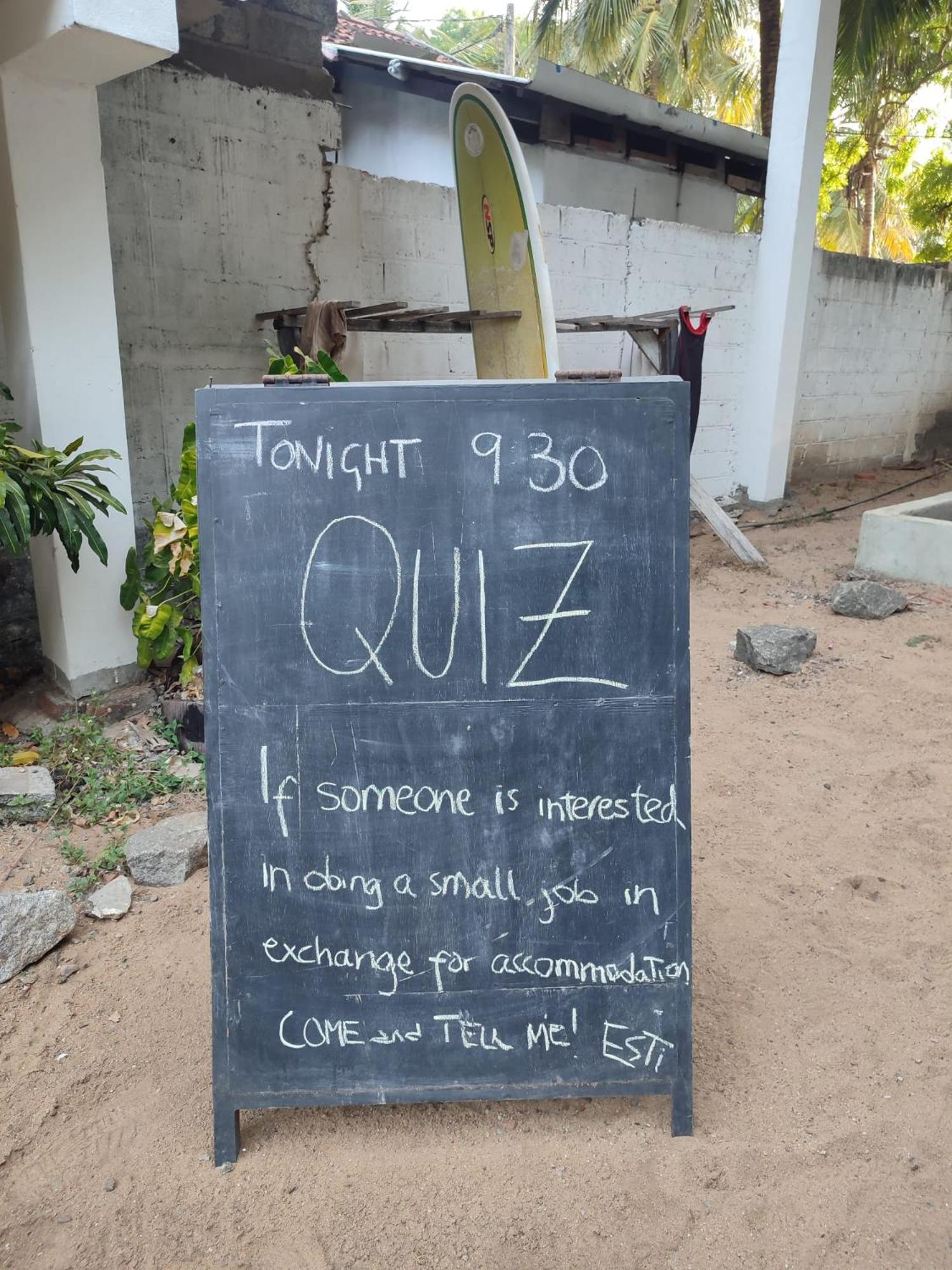 Hangover Hostels Arugam Bay Exterior foto